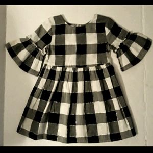 Plaid dress 2t